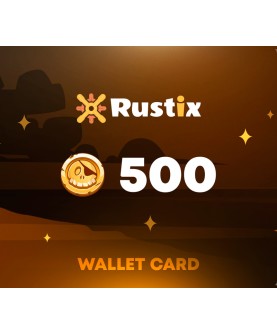 Rustix.io 5 USD Wallet Card Code Key GLOBAL